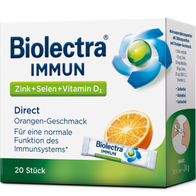 BIOLECTRA Immun Direct Sticks