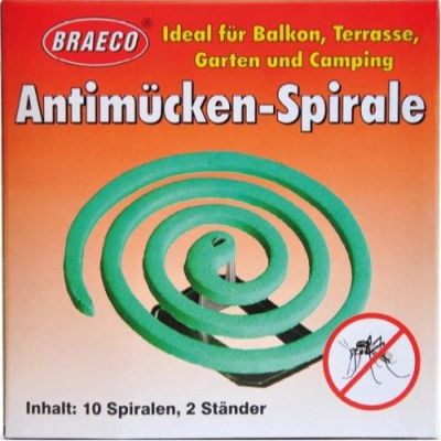 ANTI-MÜCKEN Spiralen Nachfüllpack