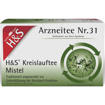 H&S Kreislauftee Mistel Filterbeutel