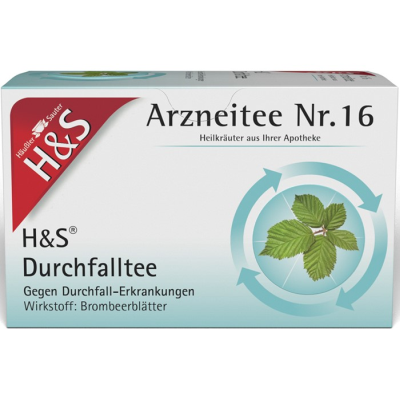 H&S Durchfalltee Filterbeutel