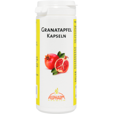 GRANATAPFEL KAPSELN