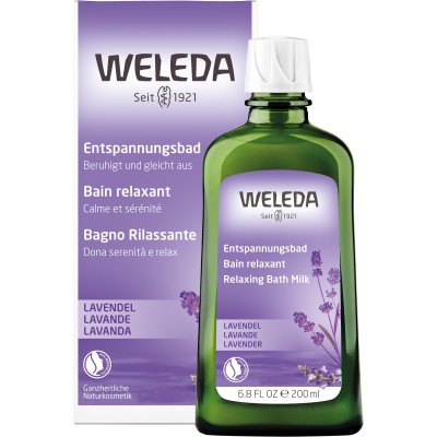 WELEDA Lavendel Entspannungsbad