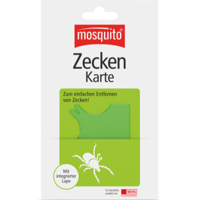 MOSQUITO Zeckenkarte