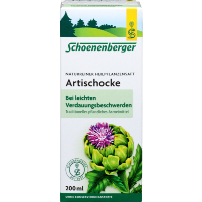 ARTISCHOCKENSAFT Schoenenberger