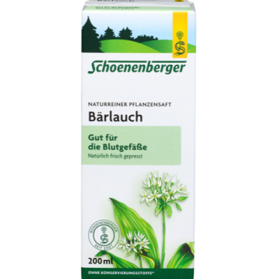 BÄRLAUCH SAFT Schoenenberger Saft