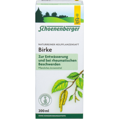 BIRKENSAFT Schoenenberger Heilpflanzensäfte