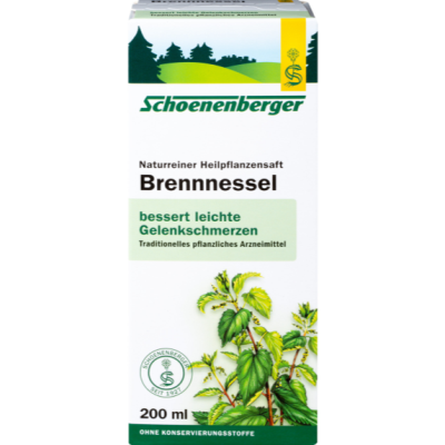 BRENNNESSELSAFT Schoenenberger