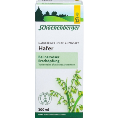 HAFERSAFT Schoenenberger