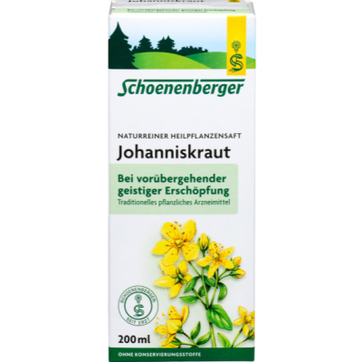 JOHANNISKRAUT SAFT Schoenenberger