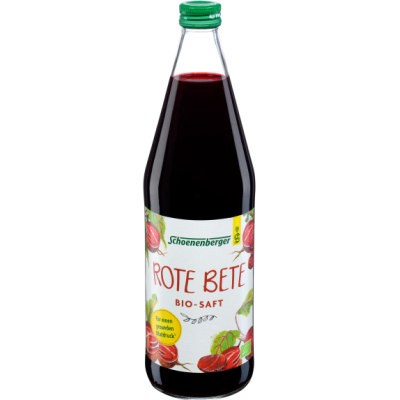 ROTE BETE-Saft Bio Schoenenberger