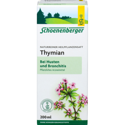 THYMIAN SAFT Schoenenberger