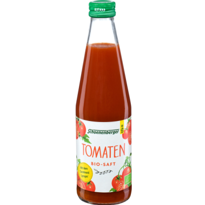 TOMATEN SAFT Bio Schoenenberger