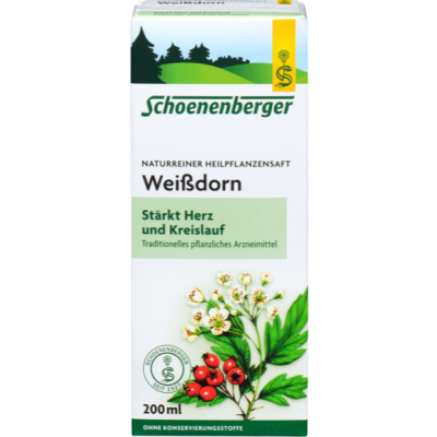 WEISSDORN SAFT Schoenenberger