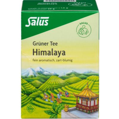 GRÜNER TEE Himalaya Bio Salus Filterbeutel