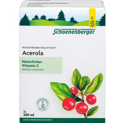 ACEROLA SAFT Schoenenberger Heilpflanzensäfte