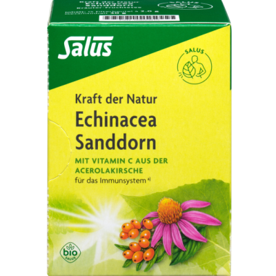 ECHINACEA SANDDORN Tee Kraft der Natur Salus Fbtl.