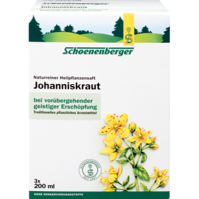 JOHANNISKRAUT SAFT Schoenenberger Heilpfl.Säfte