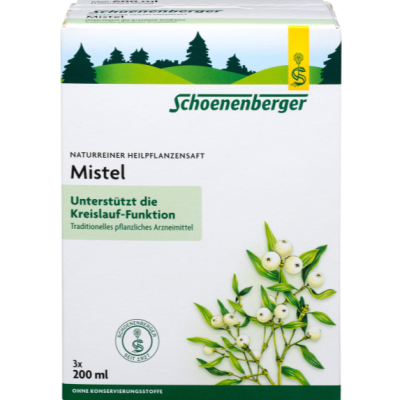 MISTEL SAFT Schoenenberger Heilpflanzensäfte