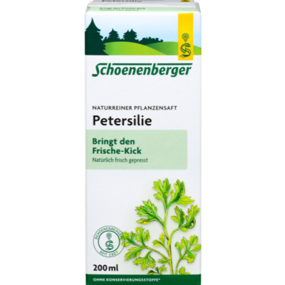 PETERSILIE Schoenenberger Heilpflanzensäfte