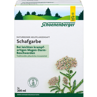 SCHAFGARBENSAFT Schoenenberger Heilpfl.Säfte