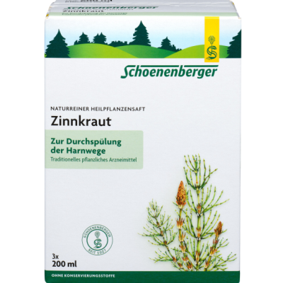 ZINNKRAUT SAFT Schoenenberger Heilpflanzensäfte