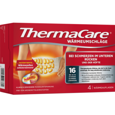 THERMACARE Rückenumschläge S-XL z.Schmerzlind.