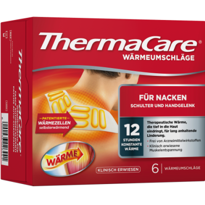 THERMACARE Nacken/Schulter Auflagen z.Schmerzlind.