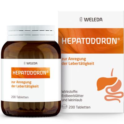 HEPATODORON Tabletten