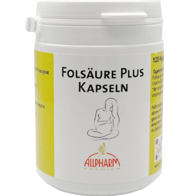 FOLSÄURE PLUS Kapseln