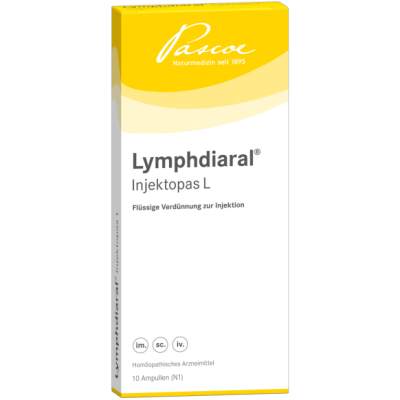 LYMPHDIARAL INJEKTOPAS L Ampullen