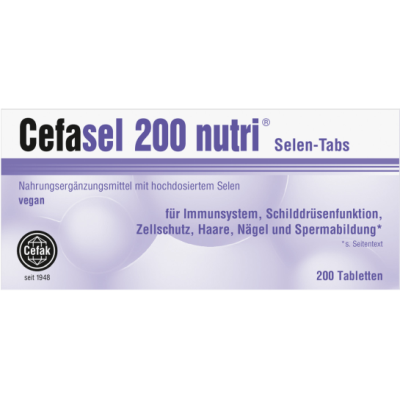 CEFASEL 200 nutri Selen-Tabs