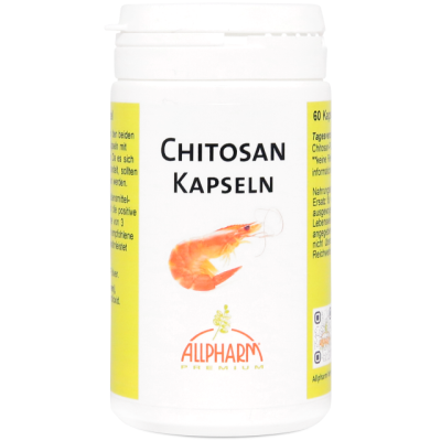 CHITOSAN 500 mg Kapseln