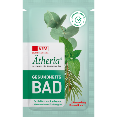 ÄTHERIA revitalisierendes Gesundheitsbad