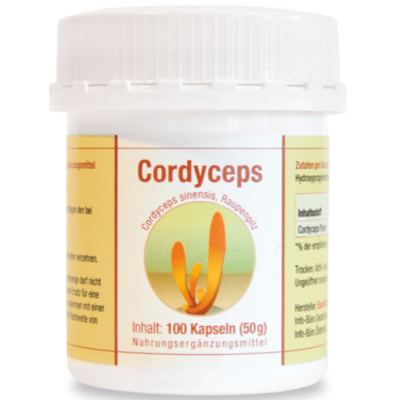 CORDYCEPS SINENSIS Kapseln