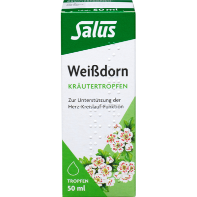 WEISSDORN KRÄUTERTROPFEN Salus