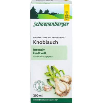 KNOBLAUCH NATURREINER Pflanzentr.Schoenenberger