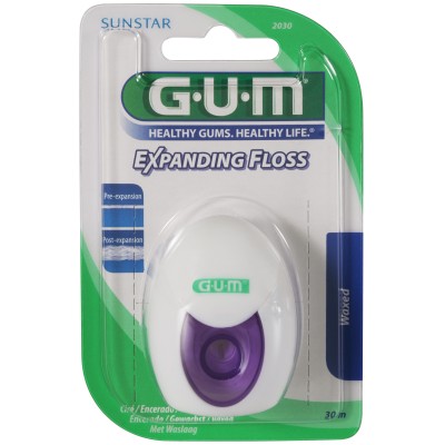 GUM Expanding Floss Flausch-Zahnseide