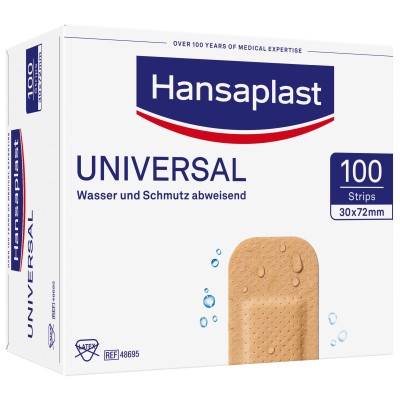 HANSAPLAST Universal Strips waterres.30x72 mm