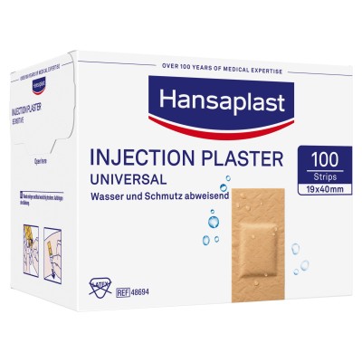 HANSAPLAST Universal Injekt.Pfl.Strips waterres.