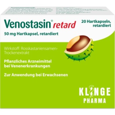 VENOSTASIN retard 50 mg Hartkapsel retardiert