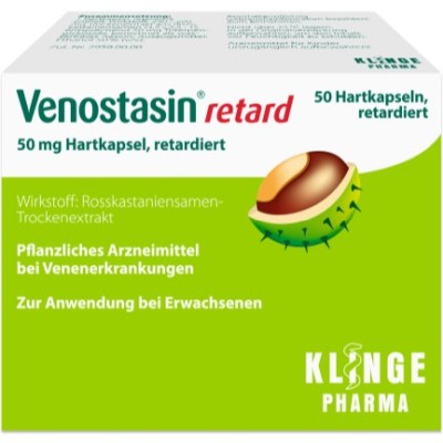 VENOSTASIN retard 50 mg Hartkapsel retardiert