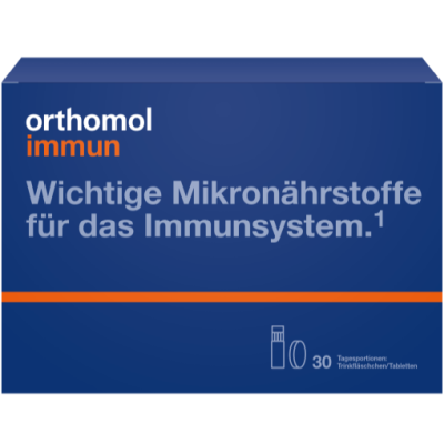 ORTHOMOL Immun Trinkfläschchen/Tabl.Kombipack.