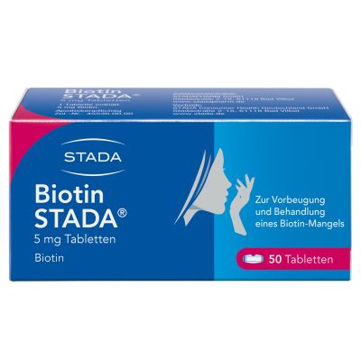 BIOTIN STADA 5 mg Tabletten