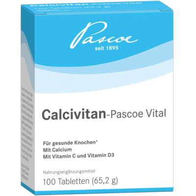 CALCIVITAN Pascoe Vital Tabletten