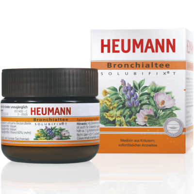 HEUMANN Bronchialtee Solubifix T