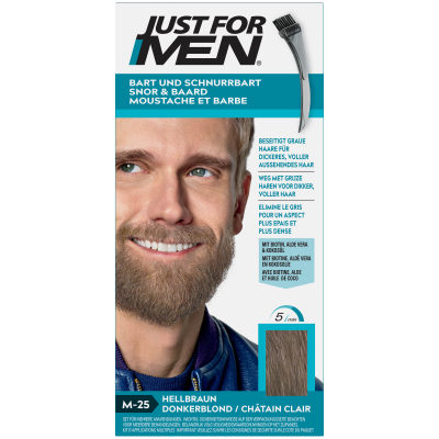 JUST for men Brush in Color Gel hellbraun