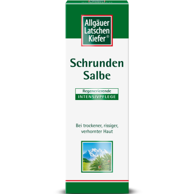 ALLGÄUER LATSCHENK. Schrundensalbe