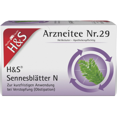 H&S Sennesblätter N Filterbeutel