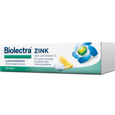 BIOLECTRA Zink Lutschtabletten