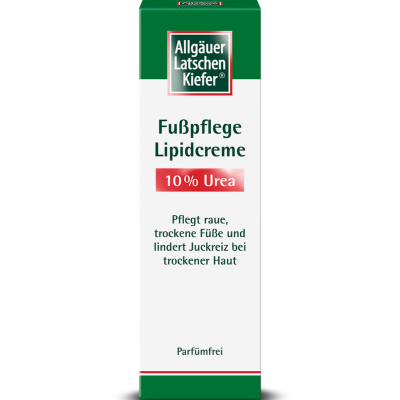 ALLGÄUER LATSCHENK. 10% Urea Fuß Lipidcreme